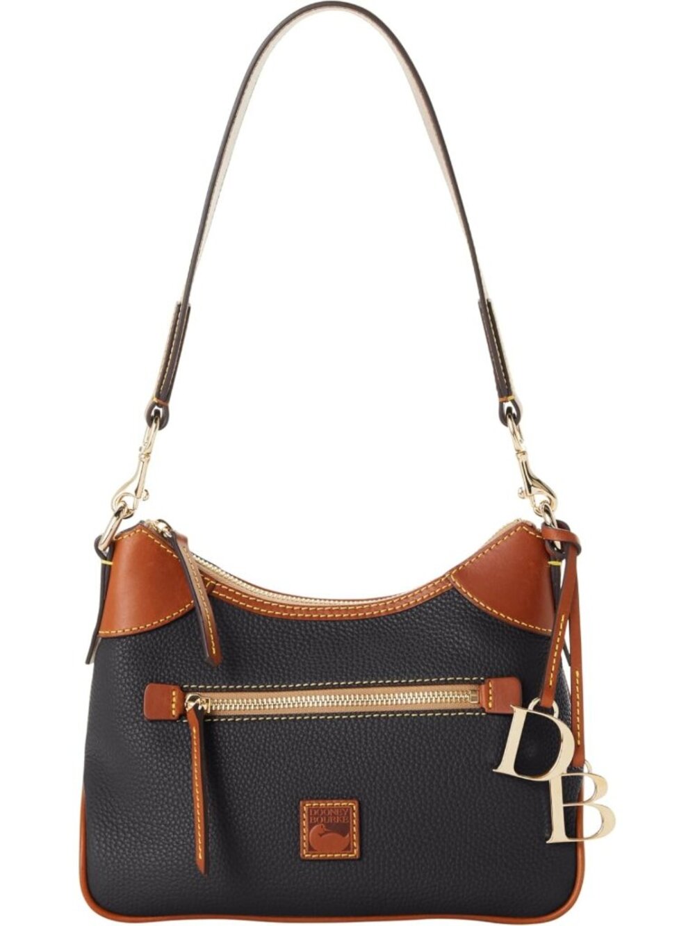 Pebble Grain Small Hobo Handbag | Chic Everyday Bag | Stylish & Versatile